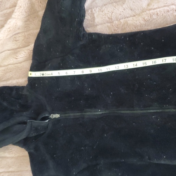 Black Fleece Jacket - Picture 6 of 7